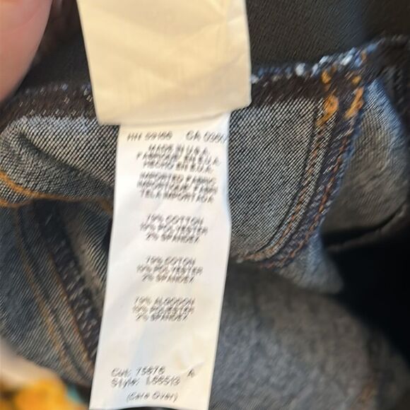 NWT Karen Kane Vintage Jeggings size 2 - Picture 6 of 7